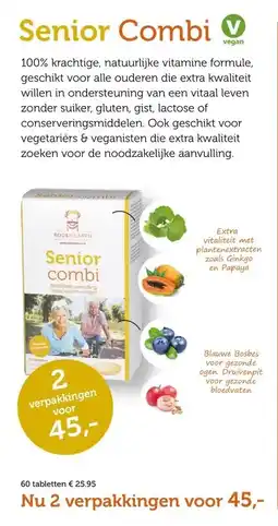 De Rode Pilaren Senior Combi aanbieding