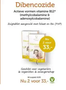 De Rode Pilaren Dibencozide aanbieding