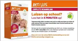 De Rode Pilaren ANTI LUIS aanbieding