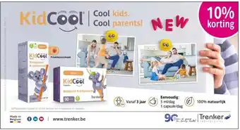 De Rode Pilaren KidCool Cool parents! aanbieding