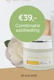 De Rode Pilaren Ceramide Crème aanbieding