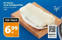 Poiesz Vis Marine verse kabeljauwfilet aanbieding