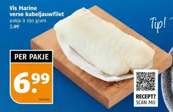 Poiesz Vis Marine verse kabeljauwfilet aanbieding