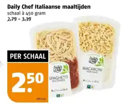 Poiesz Daily Chef Italiaanse maaltijden aanbieding