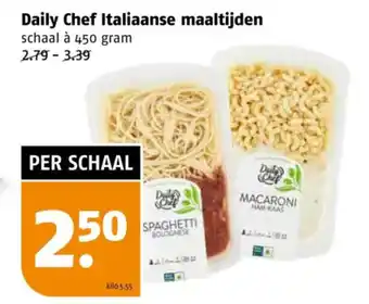 Poiesz Daily Chef Italiaanse maaltijden aanbieding
