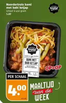 Poiesz Noordertrots bami met babi ketjap aanbieding