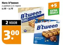 Poiesz Hero b'tween aanbieding