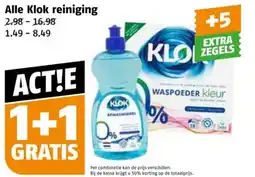 Poiesz Alle Klok reiniging aanbieding