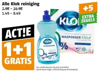 Poiesz Alle Klok reiniging aanbieding
