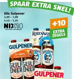 Poiesz Alle Gulpener aanbieding