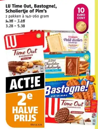Poiesz LU Time Out, Bastogne!, Scholiertje of Pim's aanbieding