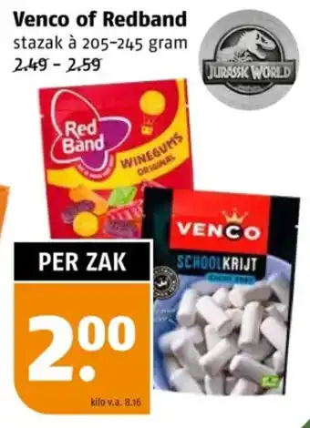 Poiesz Venco of Redband aanbieding