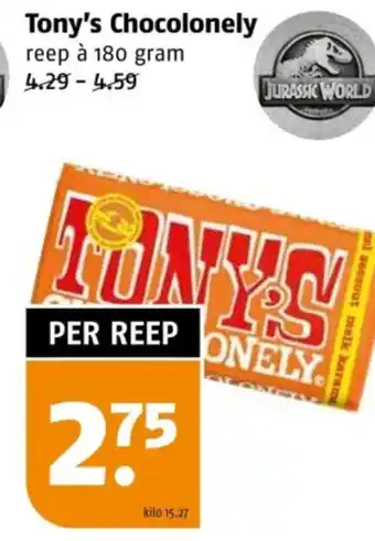 Poiesz Tony's Chocolonely aanbieding