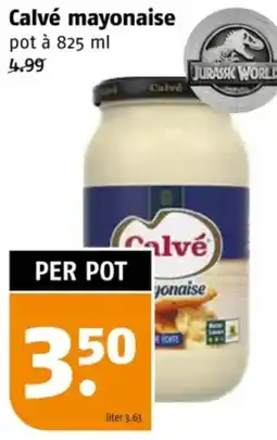 Poiesz Calvé mayonaise aanbieding