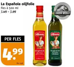 Poiesz La Española olijfolie aanbieding