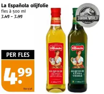 Poiesz La Española olijfolie aanbieding