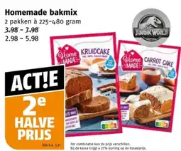 Poiesz Homemade bakmix aanbieding