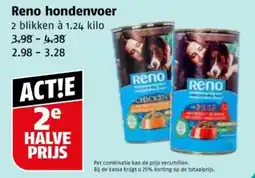 Poiesz Reno hondenvoer aanbieding