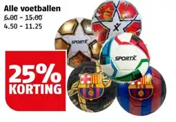 Poiesz Alle voetballen aanbieding