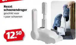 Poiesz Nexxt schoenendroger aanbieding