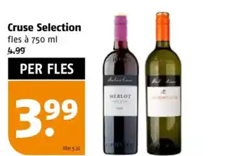 Poiesz Cruse Selection aanbieding