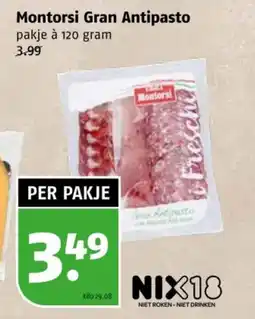 Poiesz Montorsi Gran Antipasto aanbieding