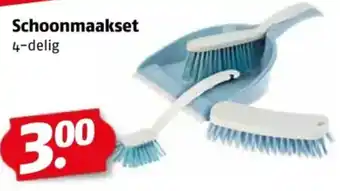 Poiesz Schoonmaakset aanbieding
