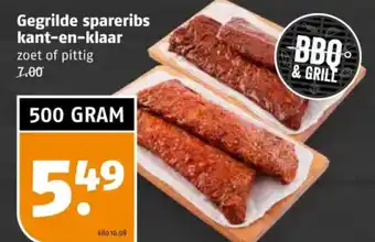 Poiesz Gegrilde spareribs kant en klaar aanbieding