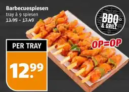 Poiesz Barbecuespiesen aanbieding
