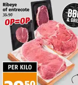 Poiesz Ribeye of entrecote aanbieding