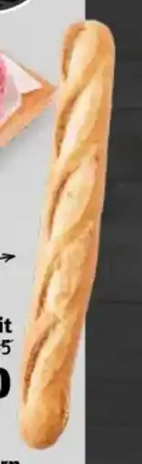 Poiesz Stokbrood wit aanbieding