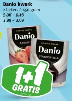 Poiesz Danio kwark aanbieding