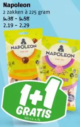 Poiesz Napoleon aanbieding