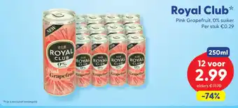 Die Grenze Royal Club aanbieding