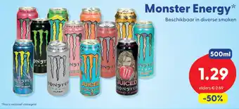Die Grenze Monster Energy aanbieding