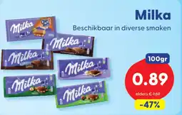 Die Grenze Milka aanbieding