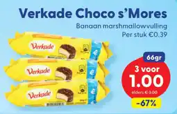 Die Grenze Verkade Choco s'Mores aanbieding