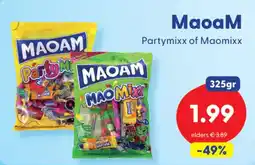 Die Grenze MaoaM aanbieding