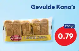 Die Grenze Gevulde Kano's aanbieding