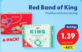 Die Grenze Red Band of King aanbieding