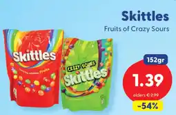 Die Grenze Skittles aanbieding