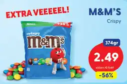 Die Grenze M&M'S aanbieding
