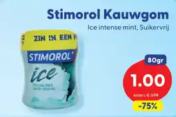 Die Grenze Stimorol Kauwgom aanbieding