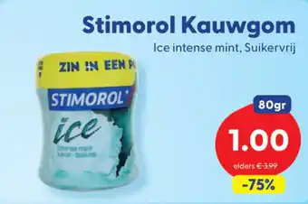 Die Grenze Stimorol Kauwgom aanbieding