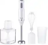 Bol.com Adler AD 4620 - blender 075 l Staafmixer 800 W Wit aanbieding