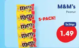 Die Grenze M&M's aanbieding