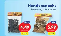Die Grenze Hondensnacks aanbieding