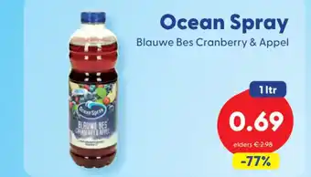 Die Grenze Ocean Spray aanbieding