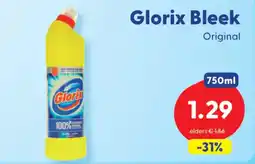 Die Grenze Glorix Bleek aanbieding
