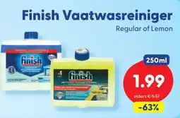 Die Grenze Finish Vaatwasreiniger aanbieding